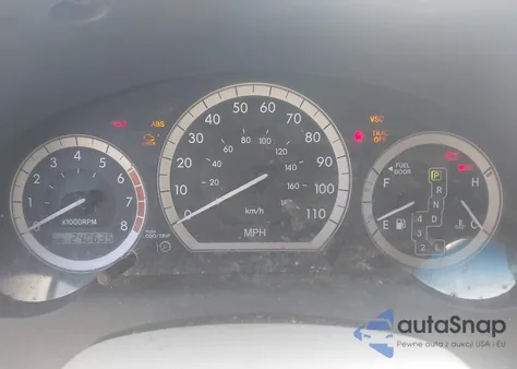 2005 Toyota Sienna Le z USA, uszkodzony, nr VIN 5TDZA23C45S365968